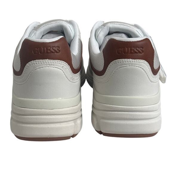 NWB GUESS Men's Palak Sneaker in Ivory Size 13M - Picture 6 of 11